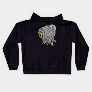 Battle-daamged Hedorah Kids Hoodie